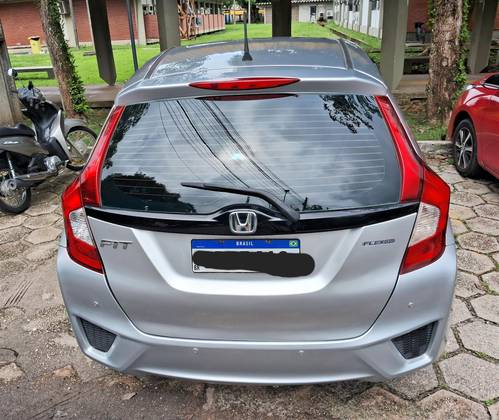 HONDA FIT 1.5 EX 16V FLEX 4P AUTOMÁTICO